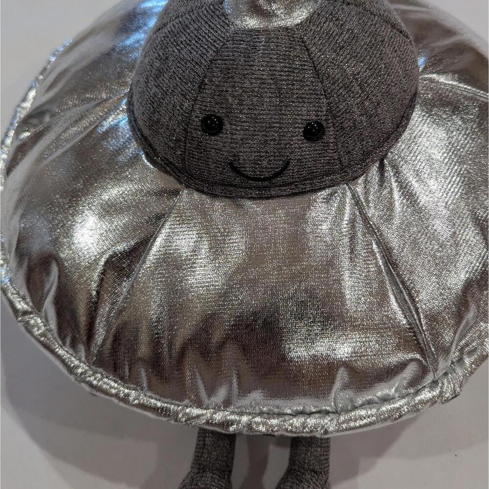 AUTHENTIC Jellycat Amuseables Jellysaucer Plush UFO (NO BOX) - Picture 2 of 11